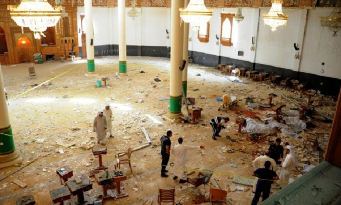 Kuwait court sentences seven to death over mosque attack